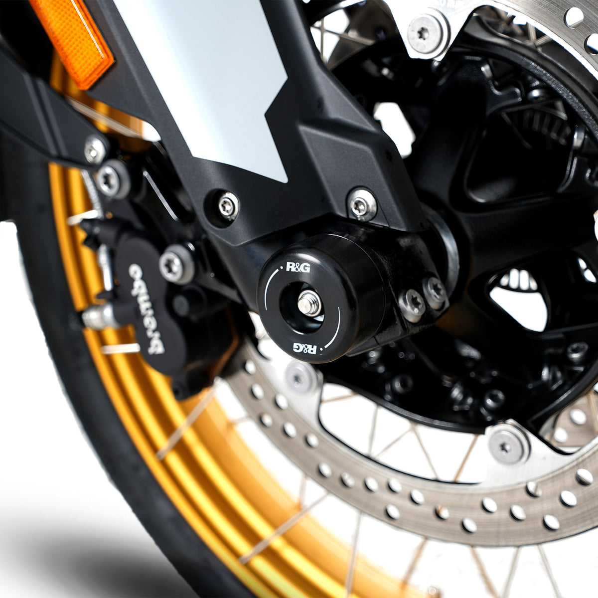R&G Fork Protectors | Black | BMW F900 R/ XR '20-