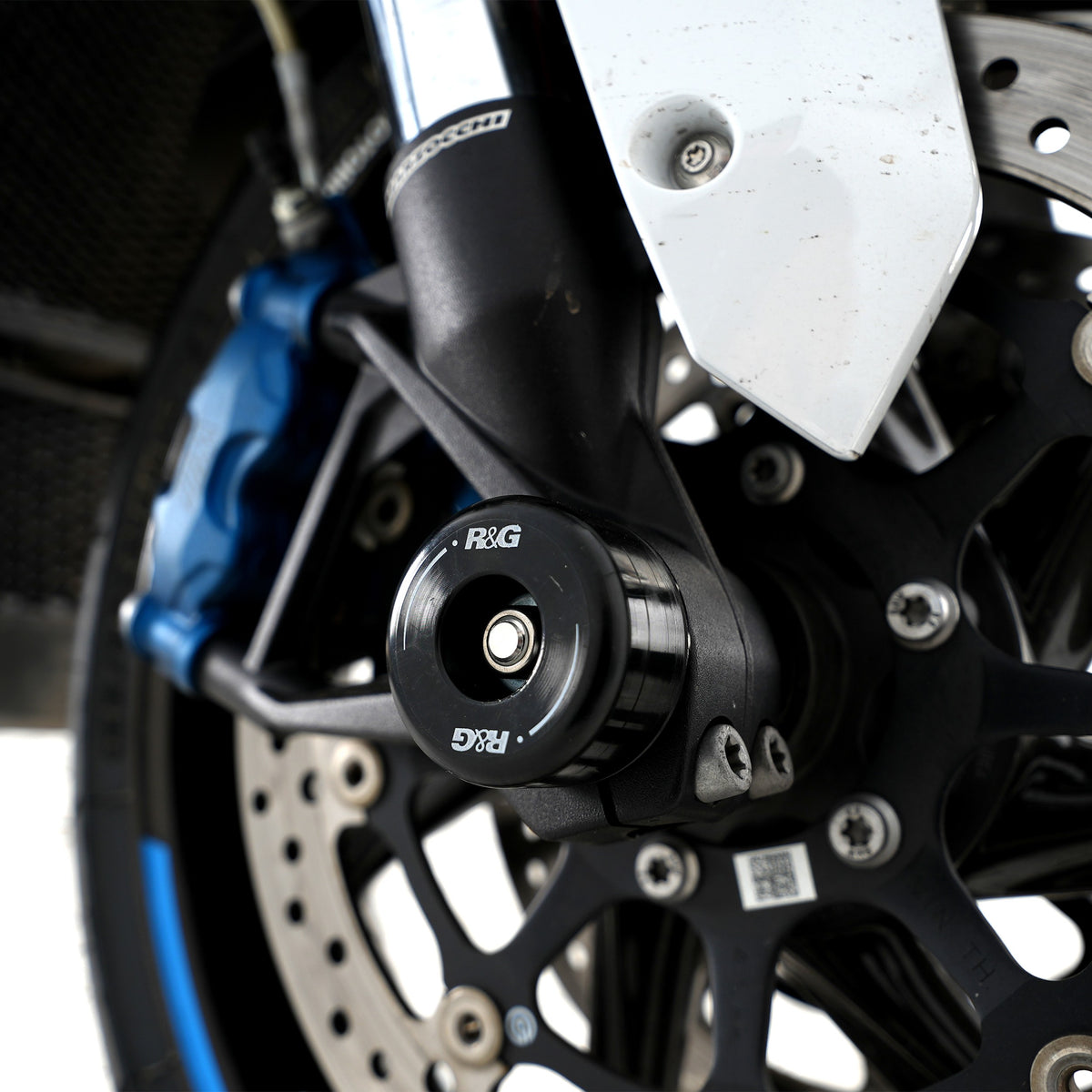 R&G Fork Protectors | Black | BMW M1000R ‘25-, S1000XR '20- '23, M1000XR '24-, S1000RR '10-, HP4 '13-'14, S1000R '14- & M1000RR '21-'22