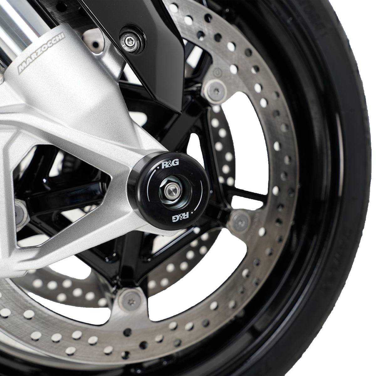 R&G Fork Protectors | Black | BMW M1000R ‘25-, S1000XR '20- '23, M1000XR '24-, S1000RR '10-, HP4 '13-'14, S1000R '14- & M1000RR '21-'22