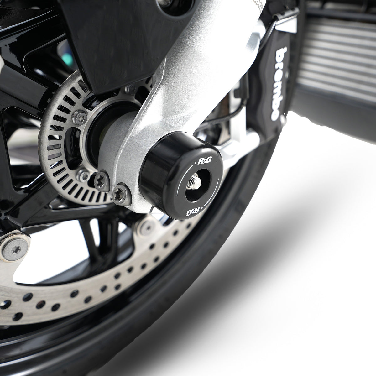 R&G Fork Protectors | Black | BMW M1000R ‘25-, S1000XR '20- '23, M1000XR '24-, S1000RR '10-, HP4 '13-'14, S1000R '14- & M1000RR '21-'22