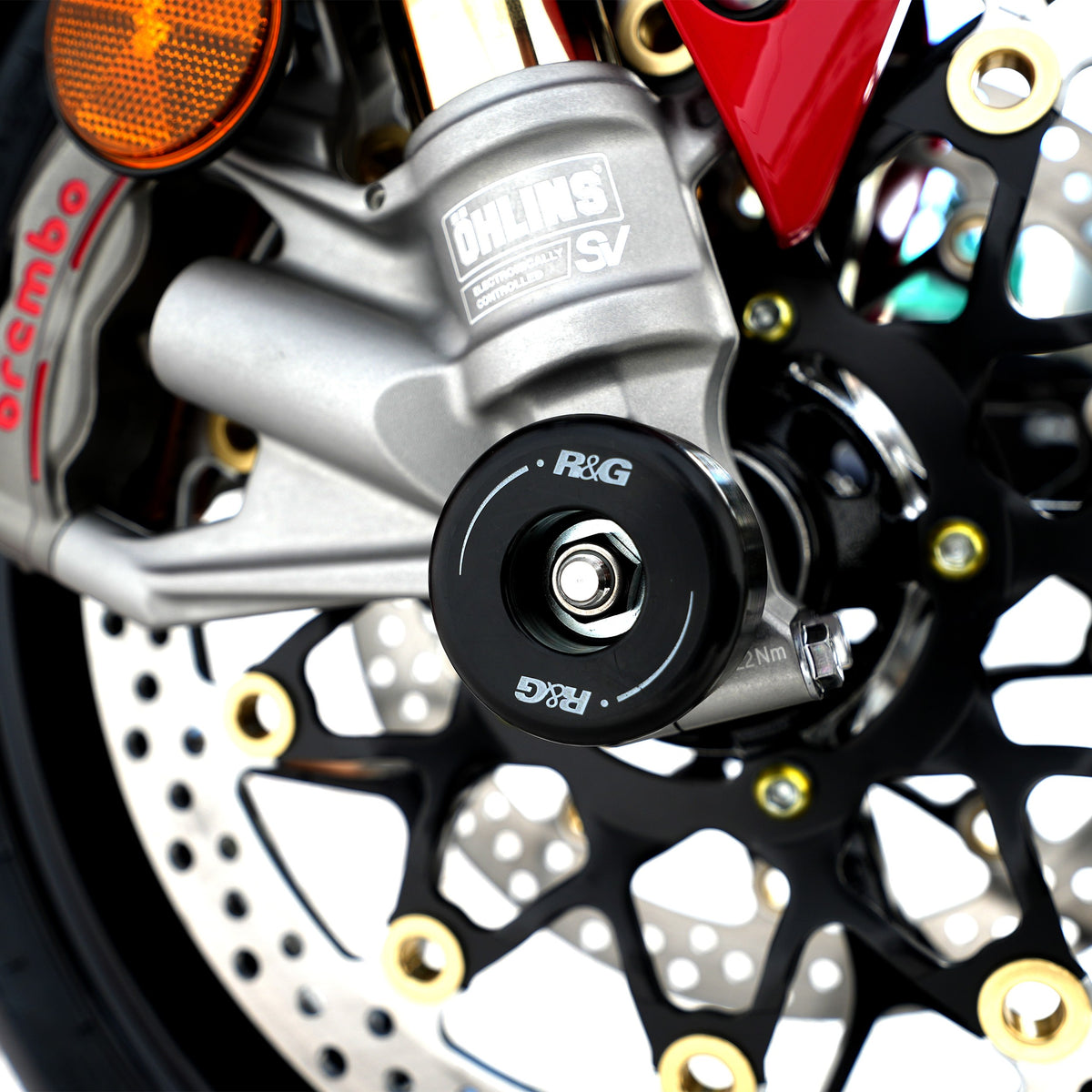 R&G Fork Protectors | Black | Honda CBR1000RR-R Fireblade & Fireblade SP '20-