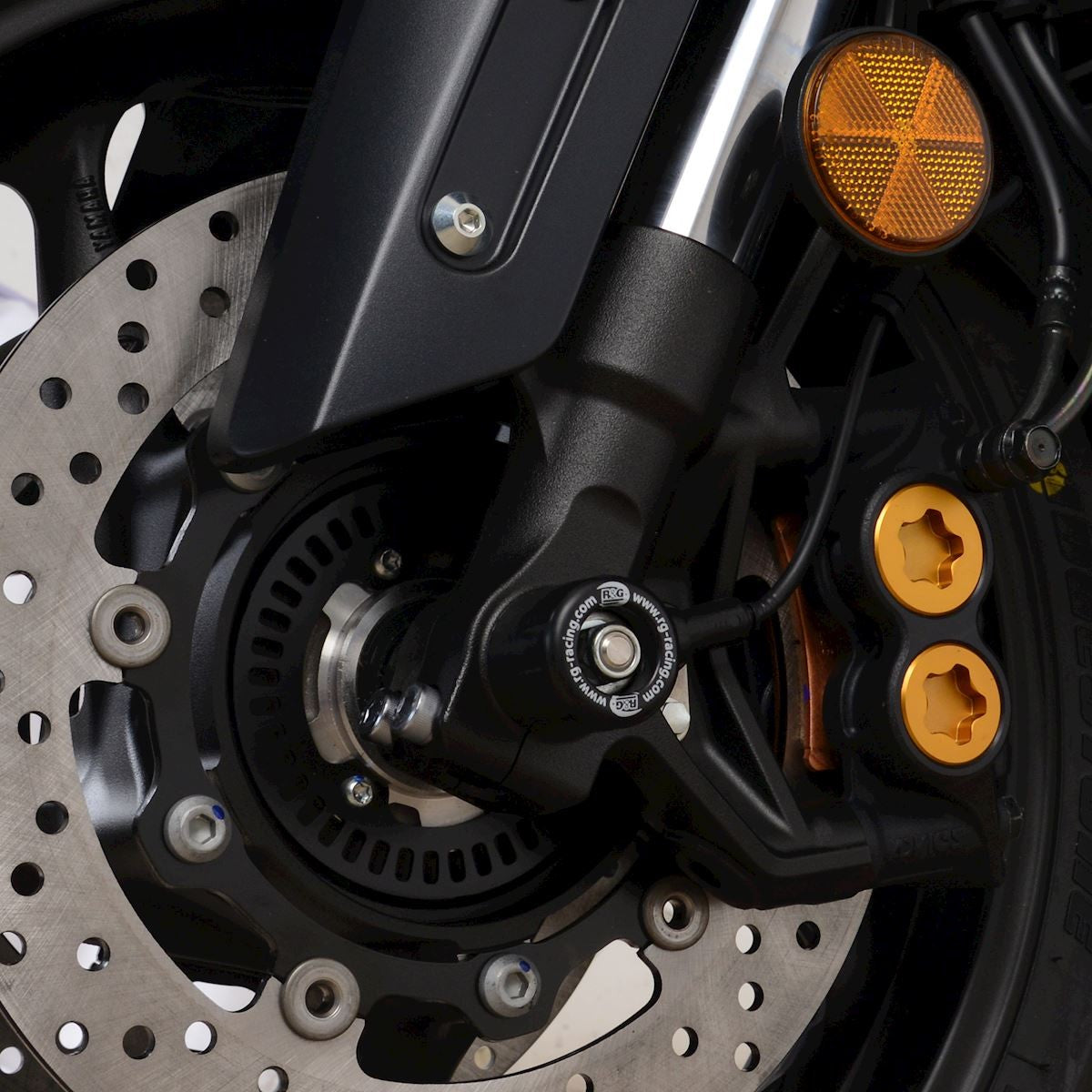 R&G Fork Protectors | Black | Yamaha TMAX 530 ’15-’19 / TMAX 560 ’20- & TMAX TECH MAX '22-
