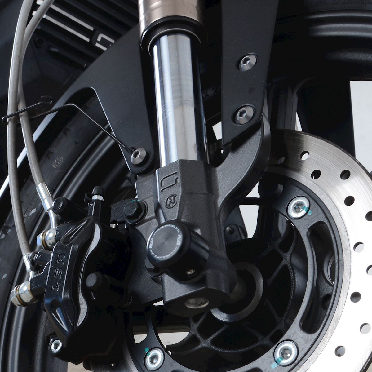 R&G Fork Protectors | Black | Super Soco TSx '19-/ CUx '19- / TC Max '20- / CPx '20-