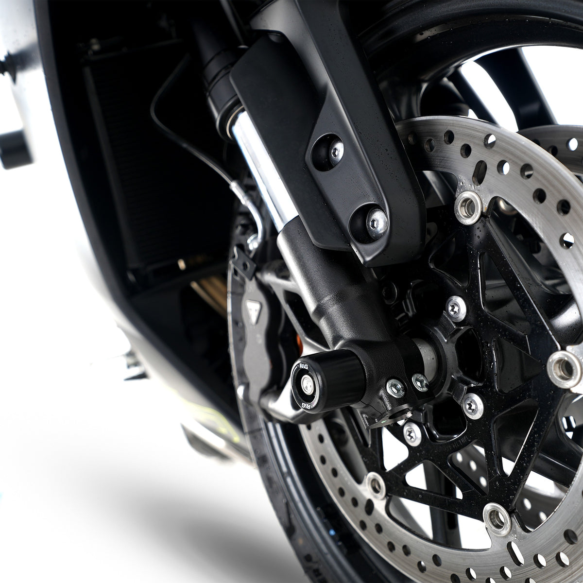 R&G Fork Protectors | Black | Triumph Models