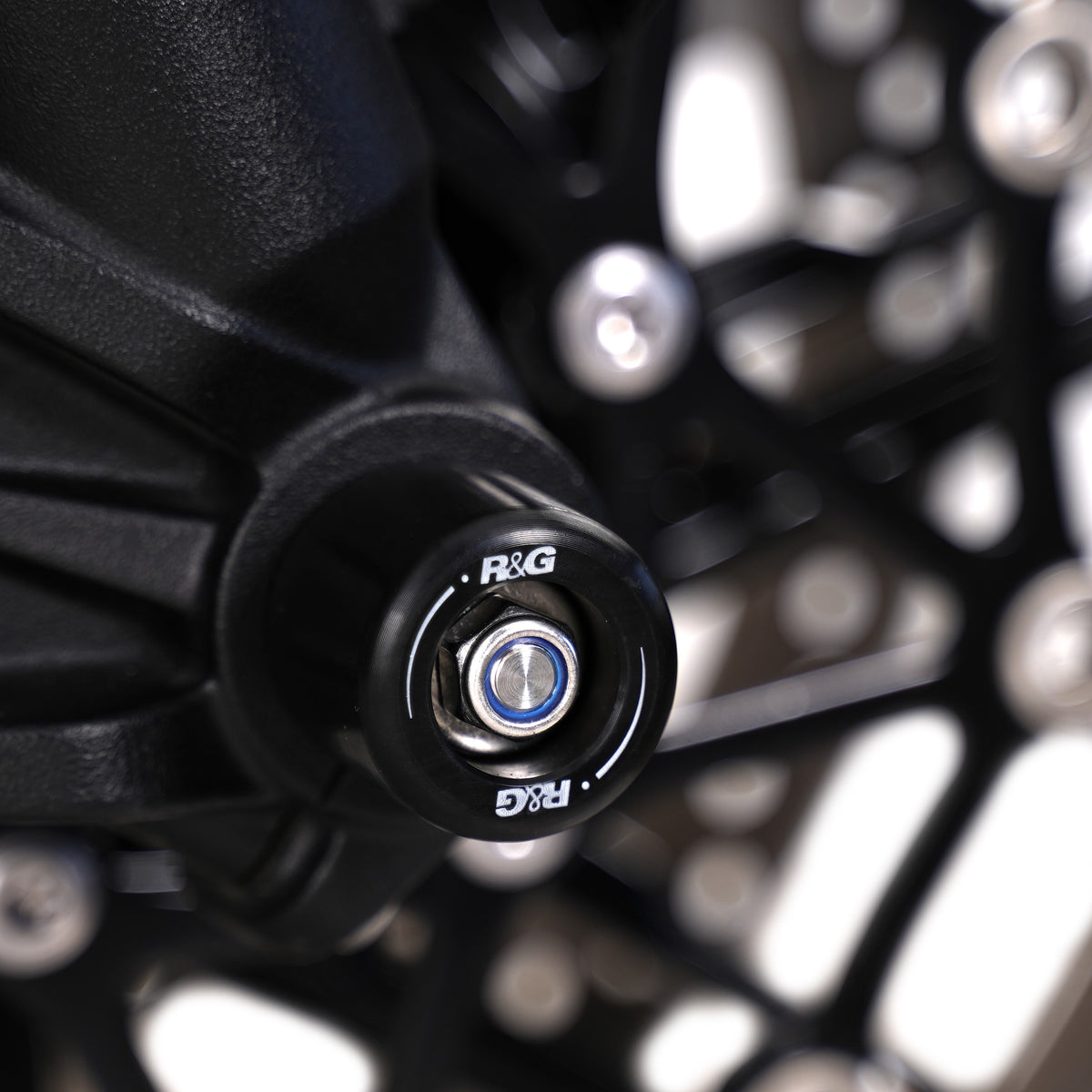 R&G Fork Protectors | Black | Triumph Speed Twin 1200 '21- -   Pyramid Motorcycle Accessories