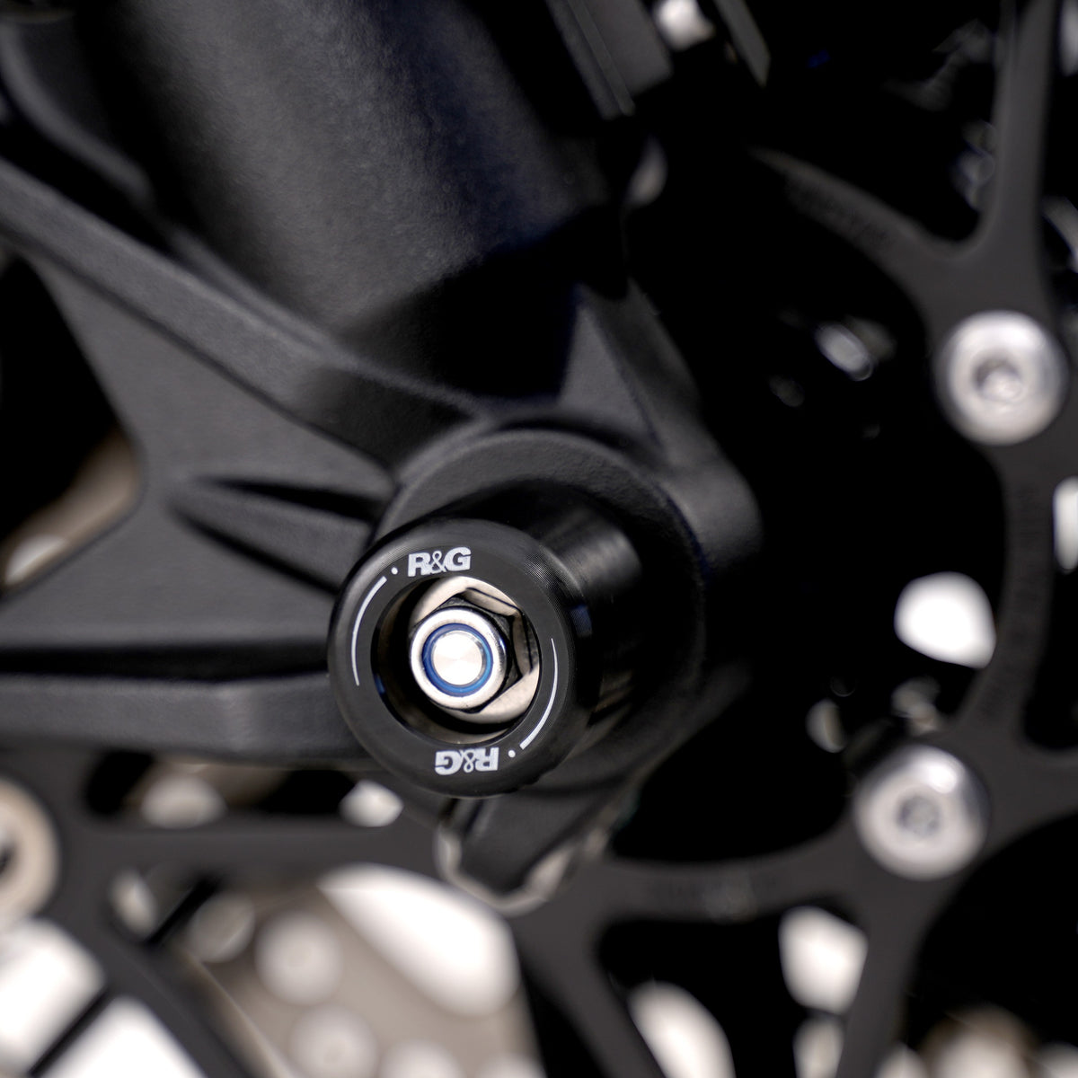 R&G Fork Protectors | Black | Triumph Speed Twin 1200 '21- -   Pyramid Motorcycle Accessories