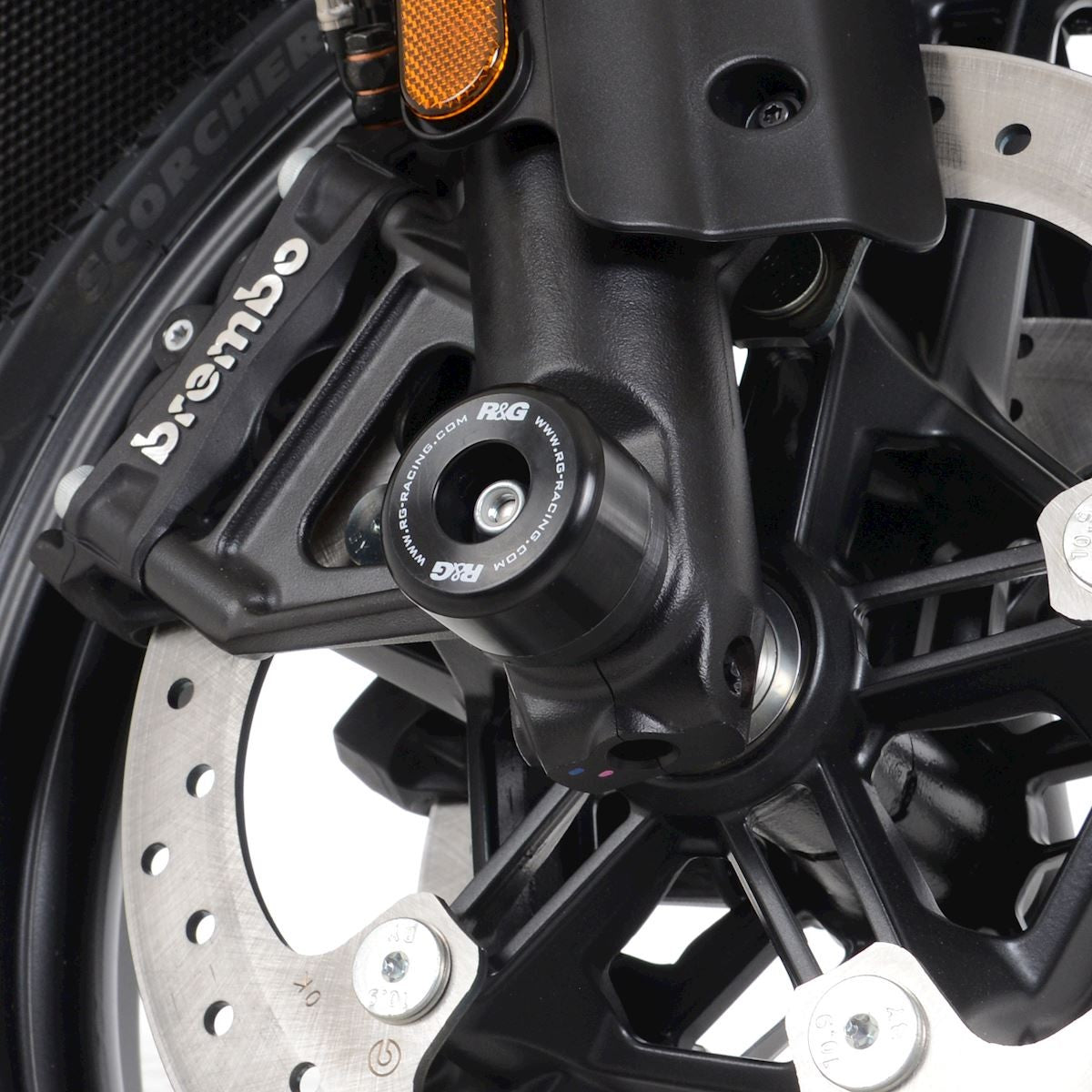 R&G Fork Protectors | Black | Harley-Davidson Pan America 1250 (Special) '21- -   Pyramid Motorcycle Accessories