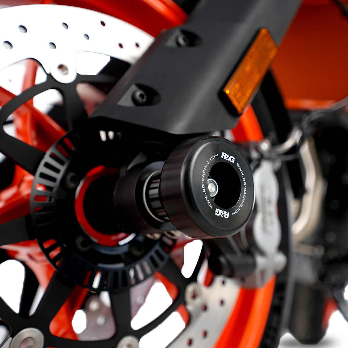 R&G Fork Protectors | Black | Husqvarna Norden 901 '22-, KTM 890 SMT '23- '24 & CFMOTO 800MT Sport / Touring / Explore '22-