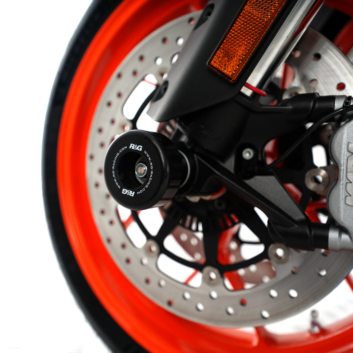 R&G Fork Protectors | Black | Husqvarna Norden 901 '22-, KTM 890 SMT '23- '24 & CFMOTO 800MT Sport / Touring / Explore '22-