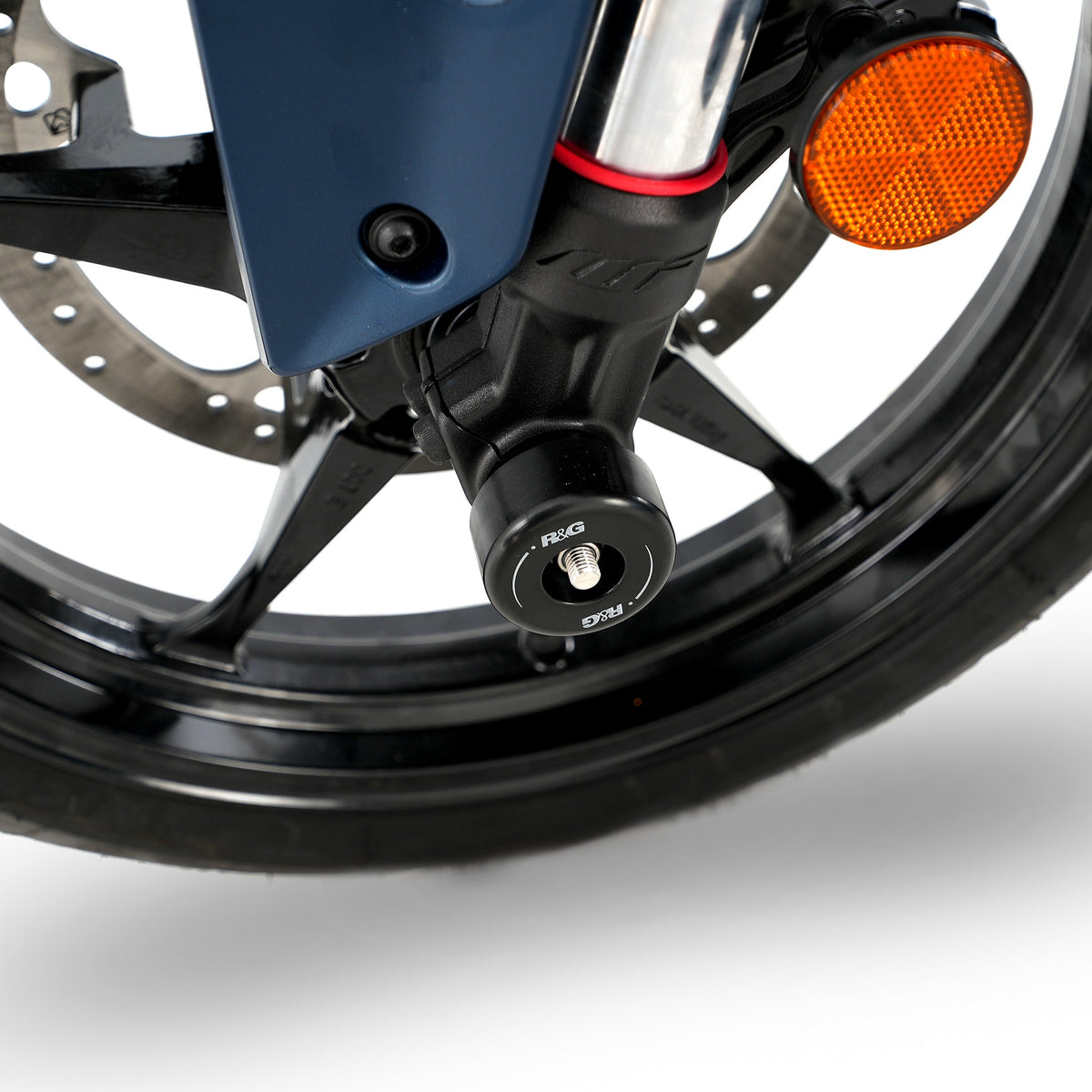 R&G Fork Protectors | Black | KTM RC 390/ RC 200/ RC 125 '22- Duke 125/250/390 '24- & Husqvarna Vitpilen '24-