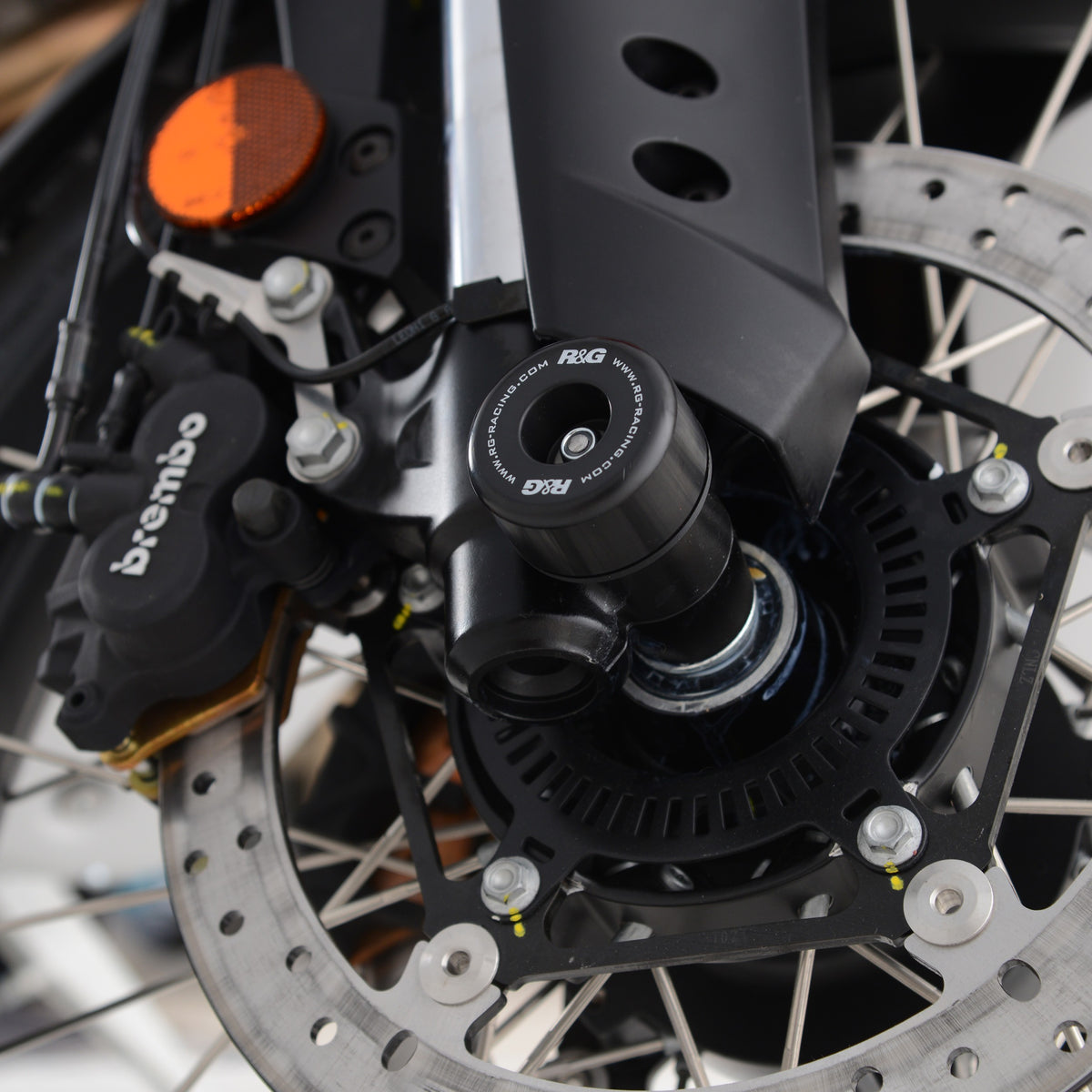 R&G Fork Protectors | Black | Aprilia Tuareg 660 '22- '24