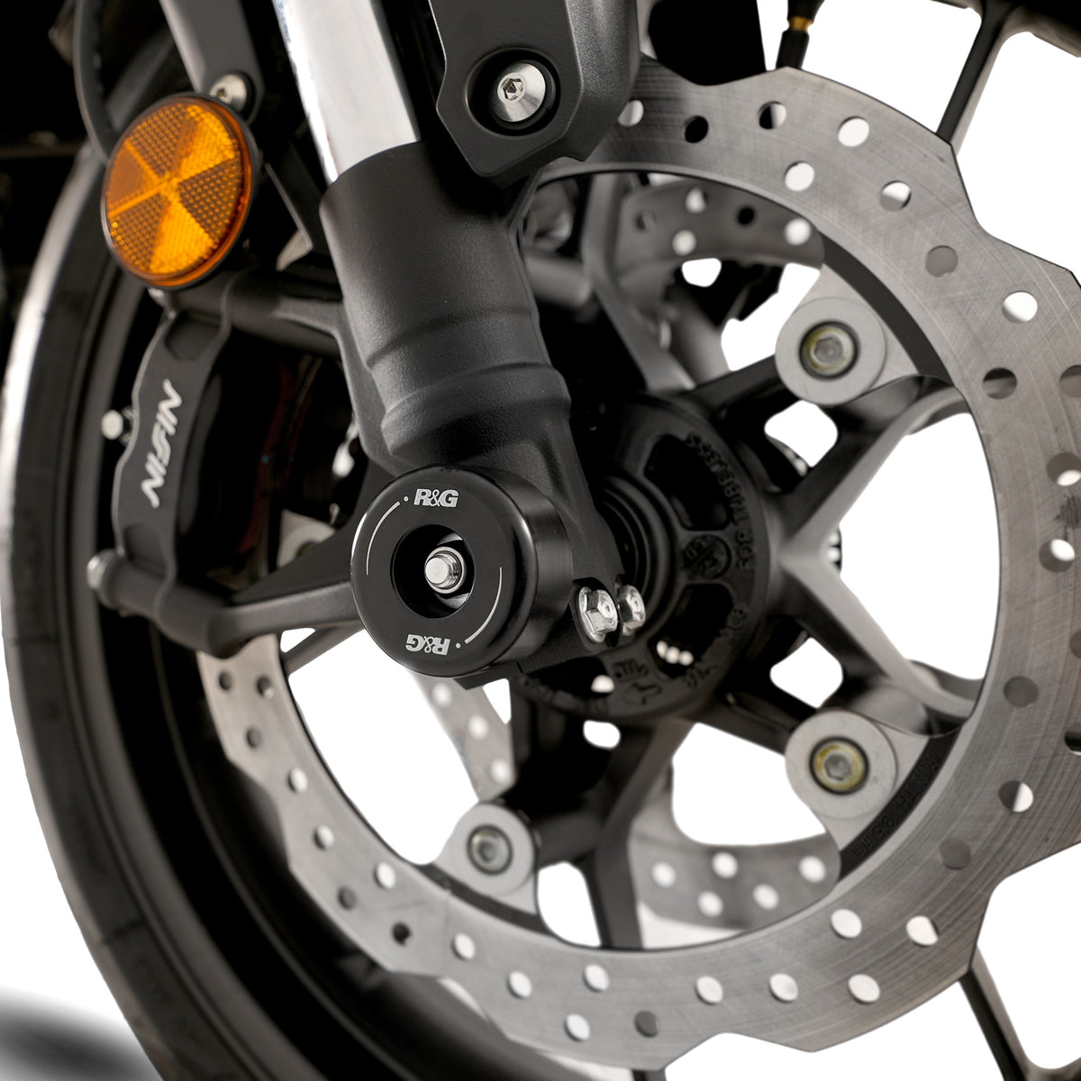 R&G Fork Protectors | Black | Honda CB750 Hornet '23-