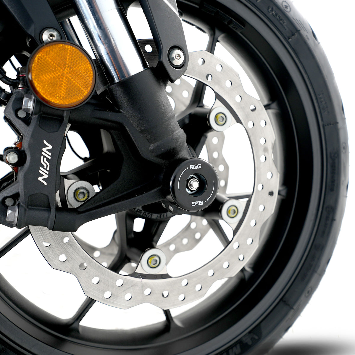 R&G Fork Protectors | Black | Honda CB750 Hornet '23-