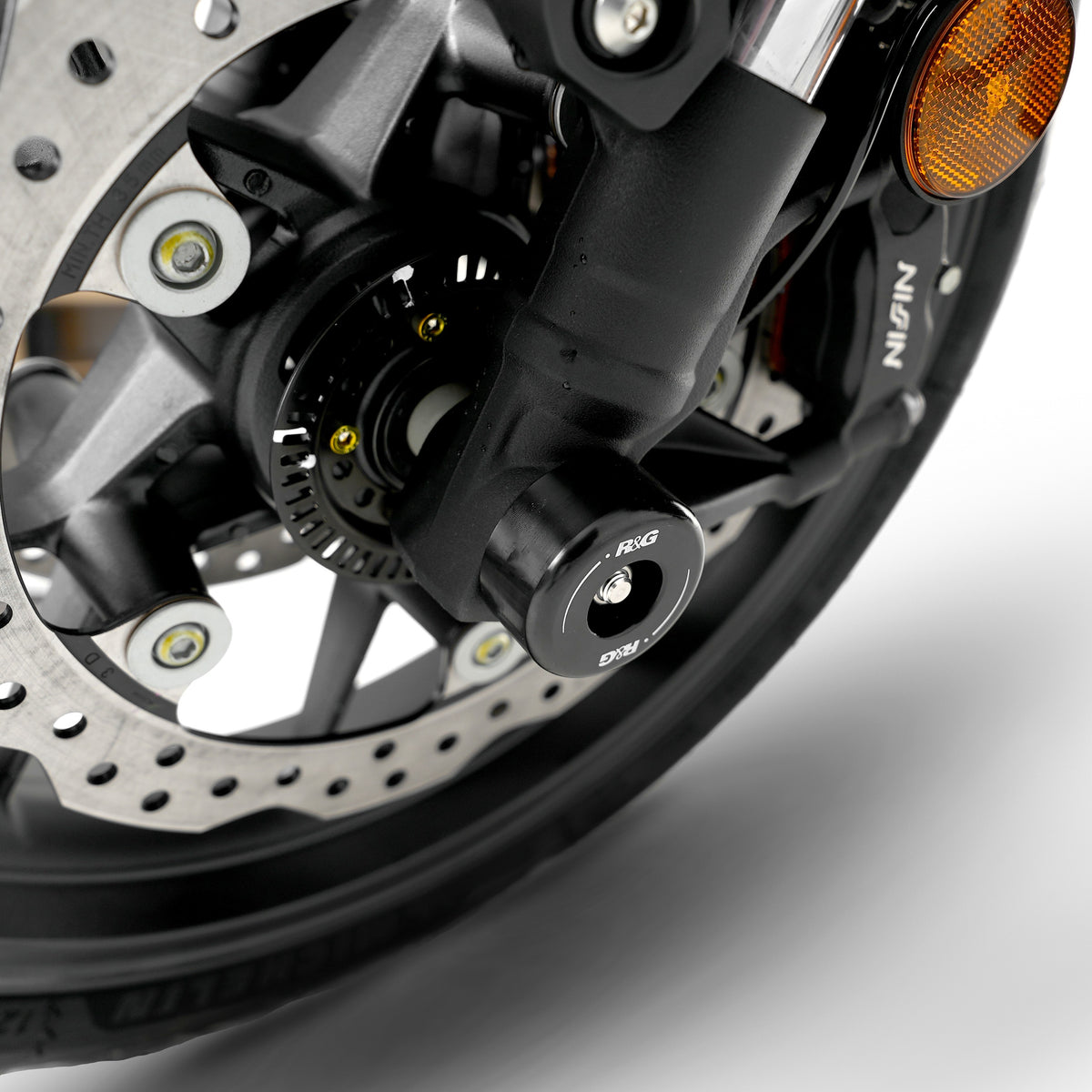 R&G Fork Protectors | Black | Honda CB750 Hornet '23-