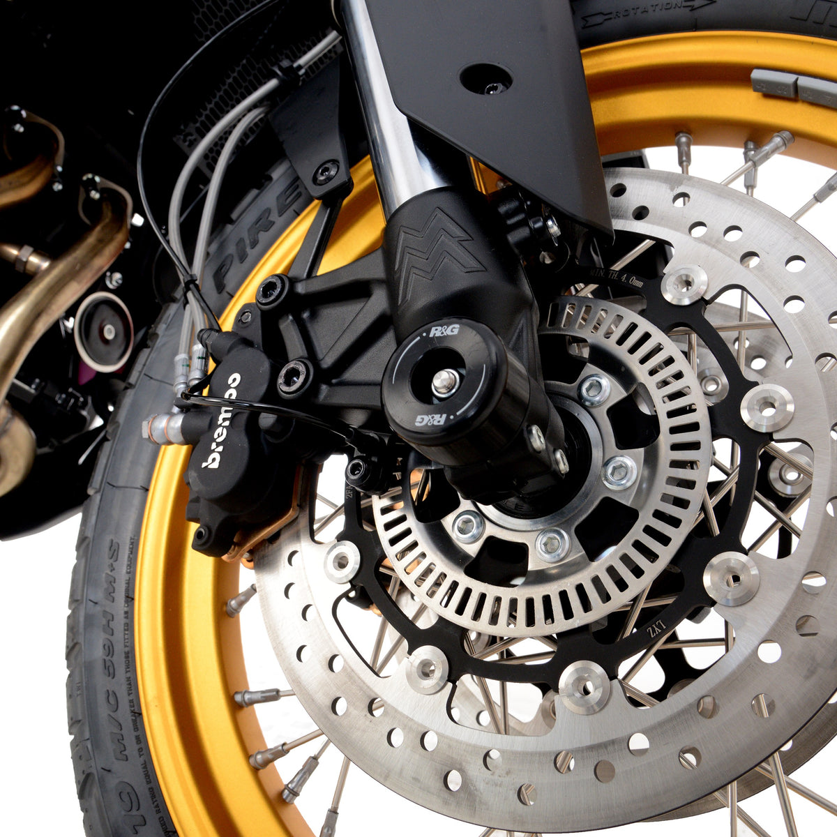 R&G Fork Protectors | Black | Moto Morini X CAPE 649 21- & Seiemmezzo SCR '22-