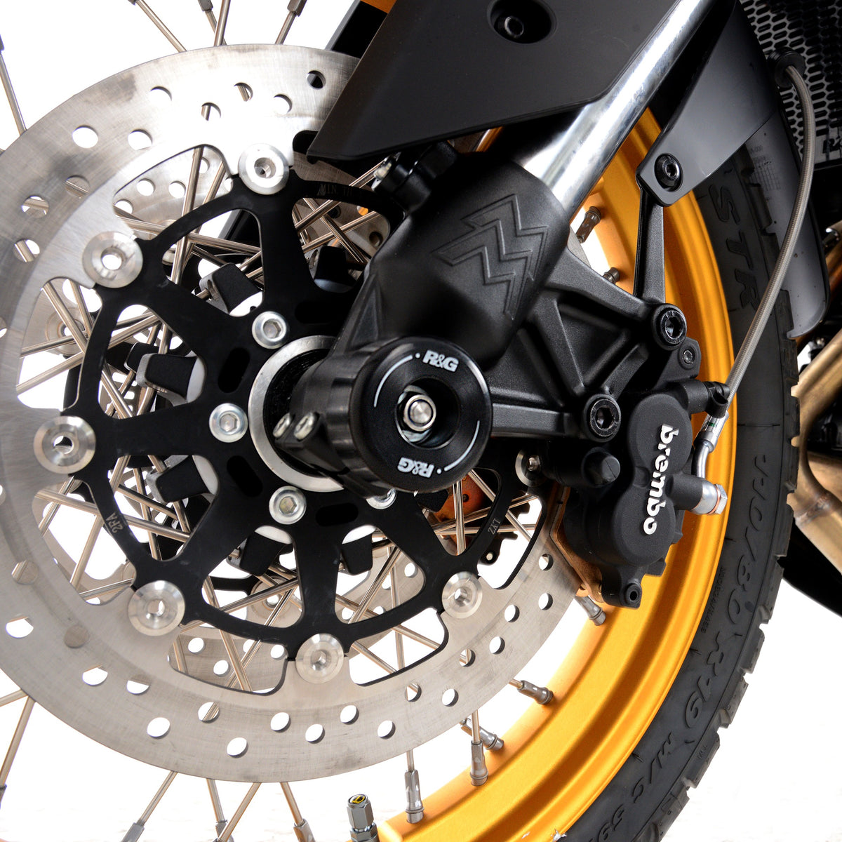 R&G Fork Protectors | Black | Moto Morini X CAPE 649 21- & Seiemmezzo SCR '22-