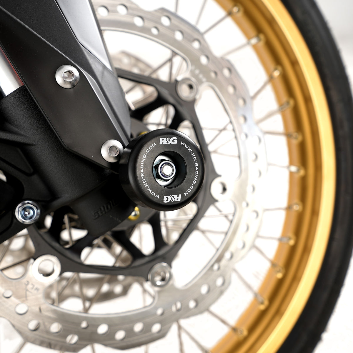 R&G Fork Protectors | Black | Honda XL750 Transalp '23-