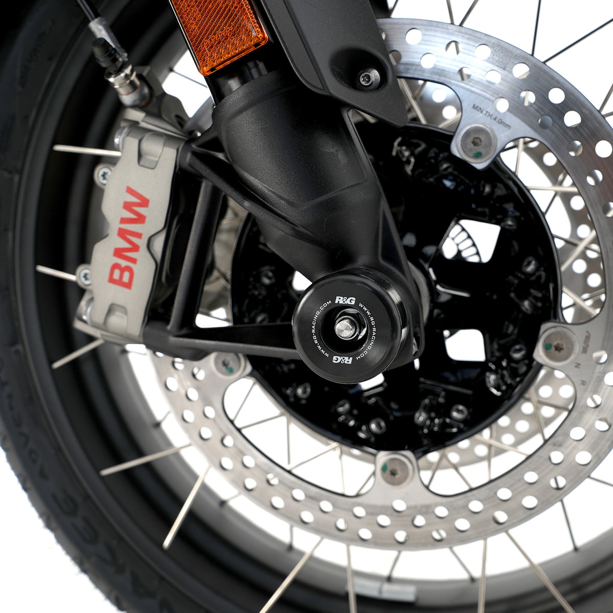 R&G Fork Protectors | Black | BMW R 1300 GS '23- and BMW R 1300 GS Adventure '24-
