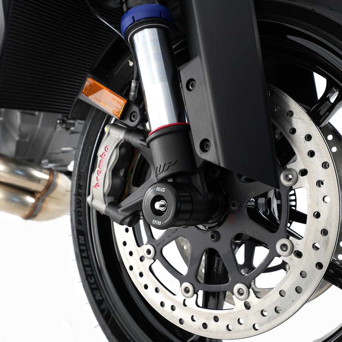 R&G Fork Protectors | Orange | KTM 1390 Super Duke R (Evo) '24- -   Pyramid Motorcycle Accessories