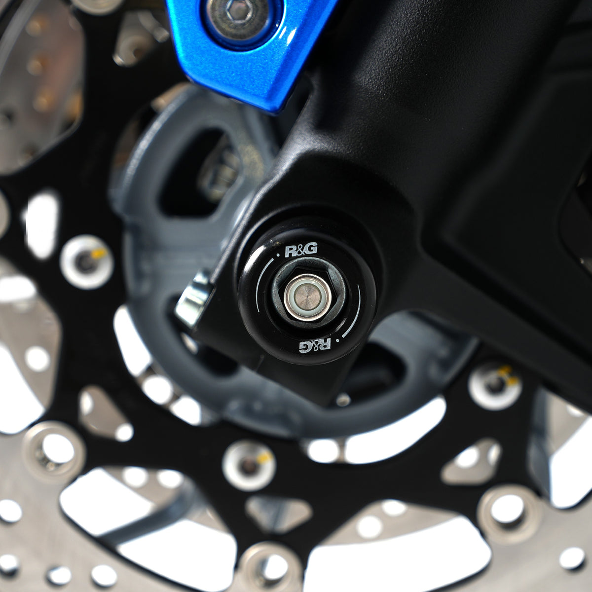 R&G Fork Protectors | Black | Suzuki V-Strom 800RE '23-, GSX-8R '24- -   Pyramid Motorcycle Accessories