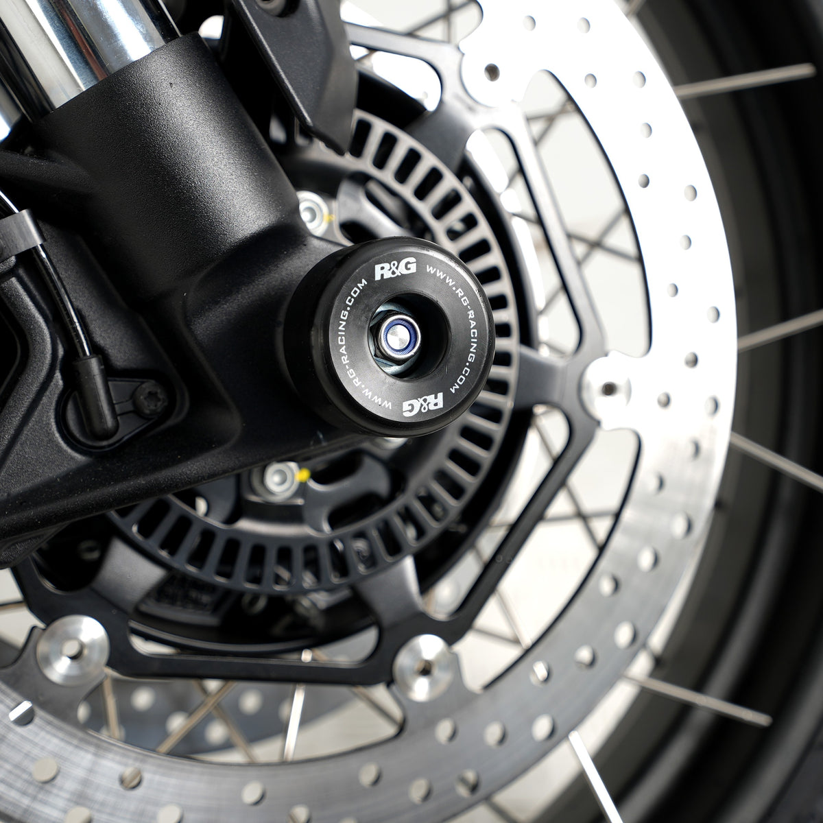 R&G Fork Protectors | Black | Moto Guzzi Stelvio '24-