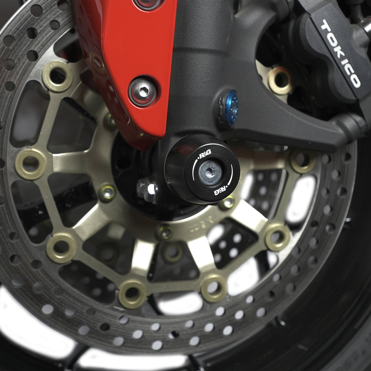 R&G APEX Fork Protectors | Black | Honda CBR600RR '24-