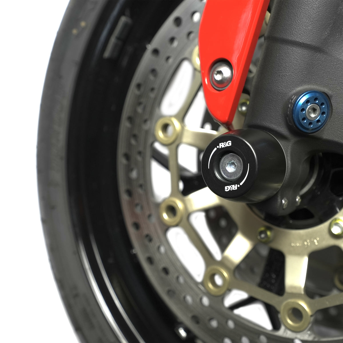 R&G APEX Fork Protectors | Black | Honda CBR600RR '24-