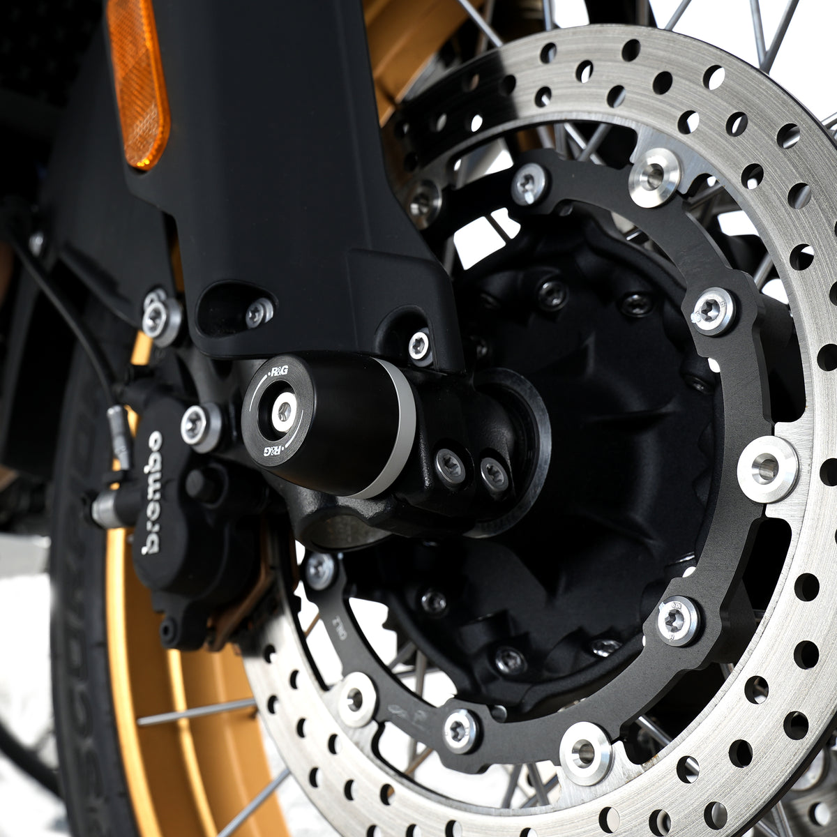 R&G APEX Fork Protectors | Black | BMW R 1300 RS '25-, R1300 R '25-, R 1300 RT '25-, F900GS '24- & Voge DS900X '24-