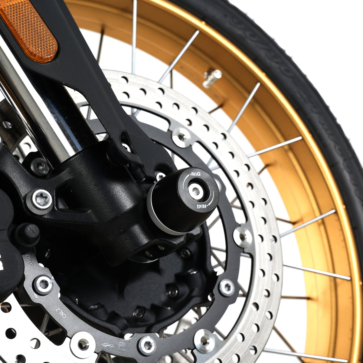 R&G APEX Fork Protectors | Black | BMW R 1300 RS '25-, R1300 R '25-, R 1300 RT '25-, F900GS '24- & Voge DS900X '24-