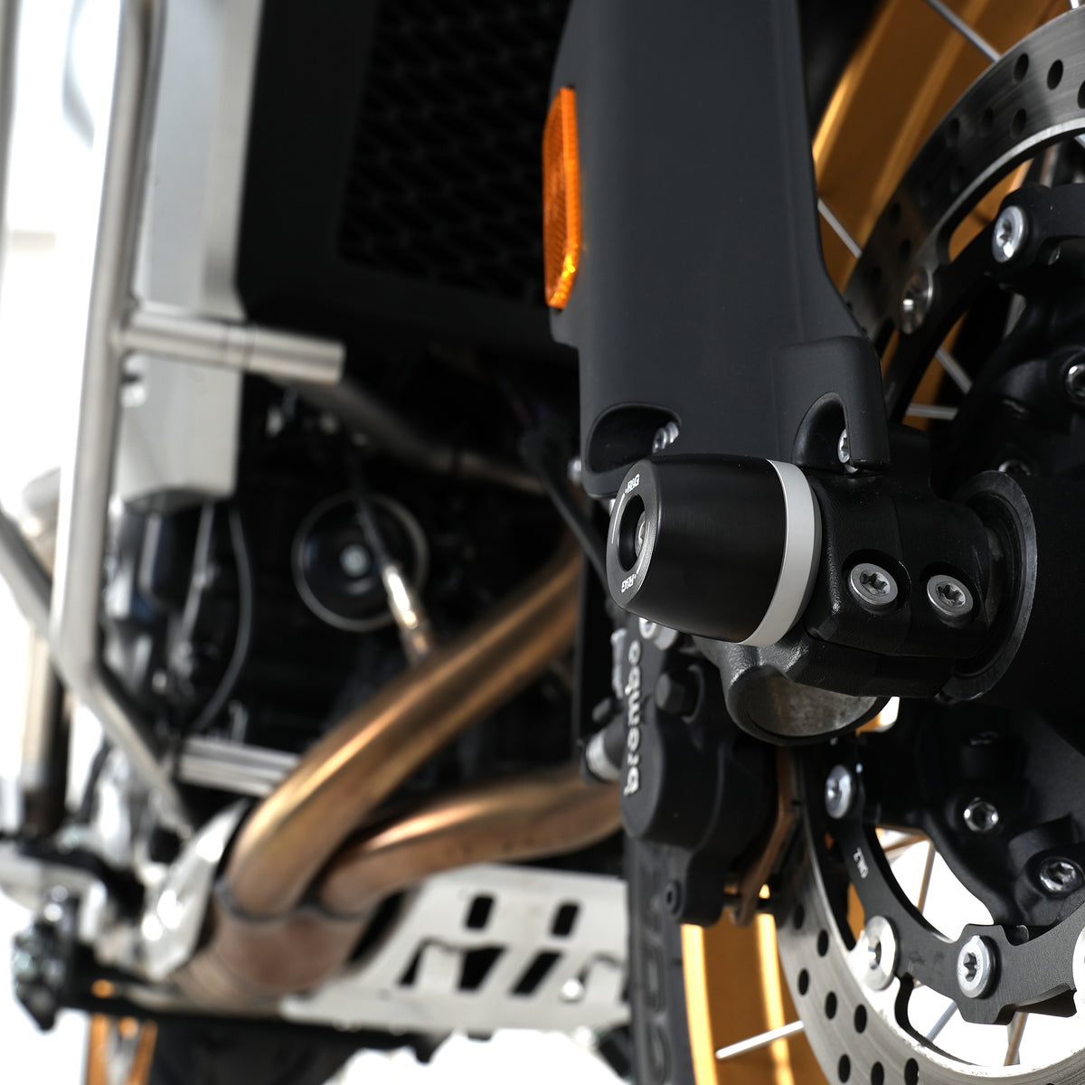 R&G APEX Fork Protectors | Black | BMW R 1300 RS '25-, R1300 R '25-, R 1300 RT '25-, F900GS '24- & Voge DS900X '24-
