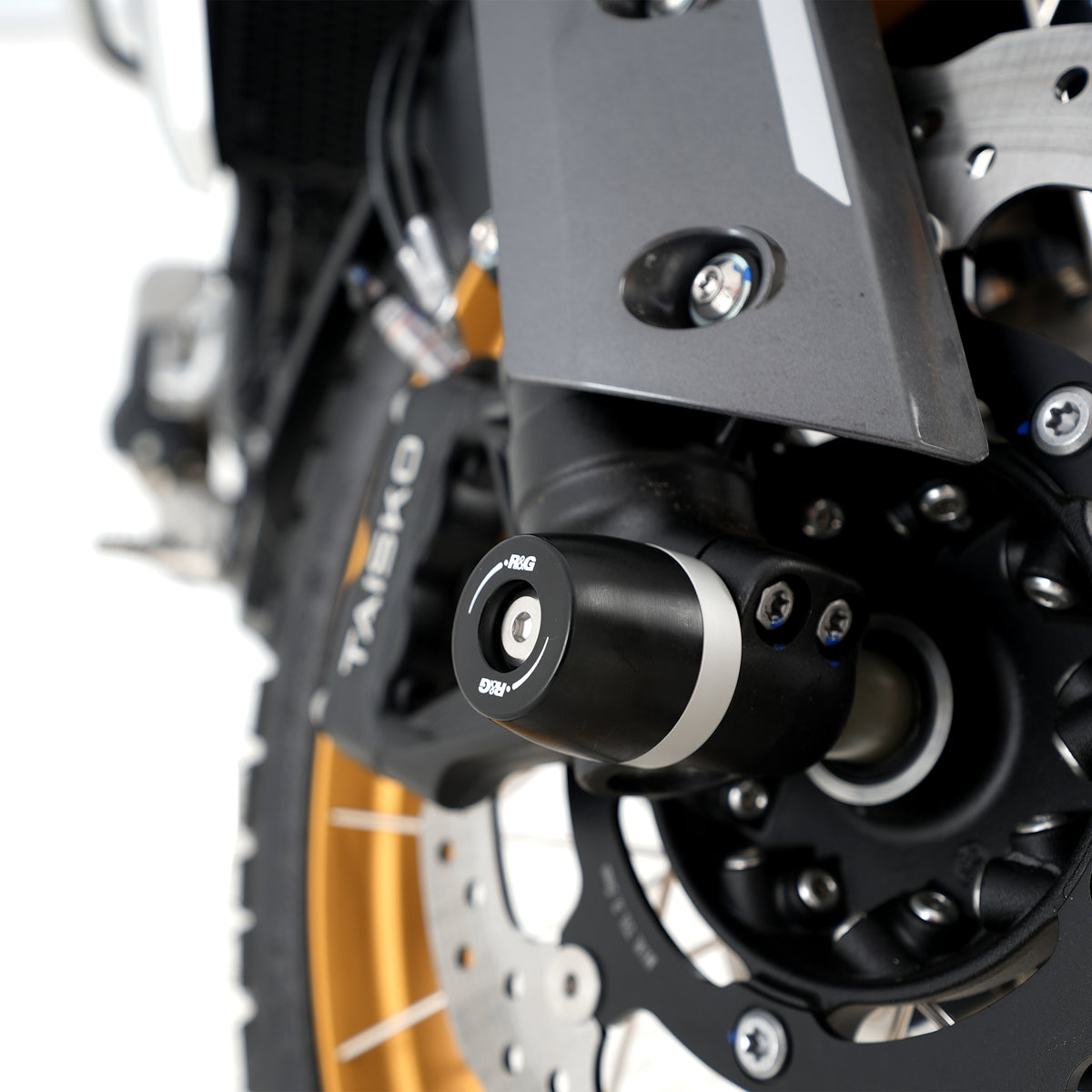 R&G APEX Fork Protectors | Black | Kove 800X '25-, 800X PRO '24-, 800X Rally '25- & 800X Touring '25-