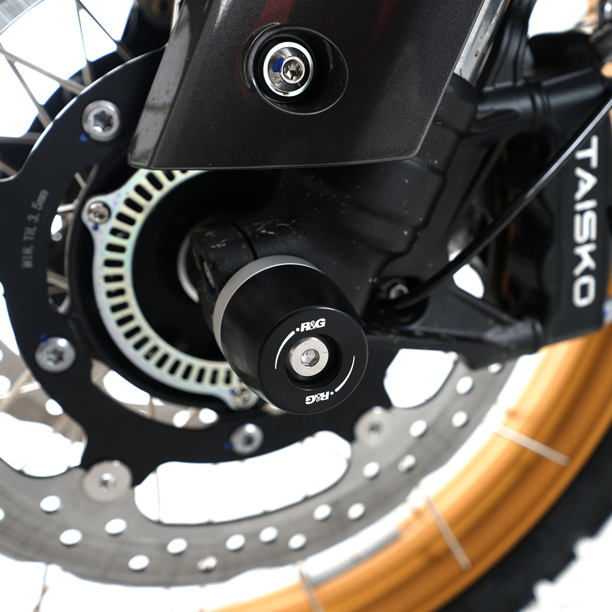 R&G APEX Fork Protectors | Black | Kove 800X '25-, 800X PRO '24-, 800X Rally '25- & 800X Touring '25- -   Pyramid Motorcycle Accessories