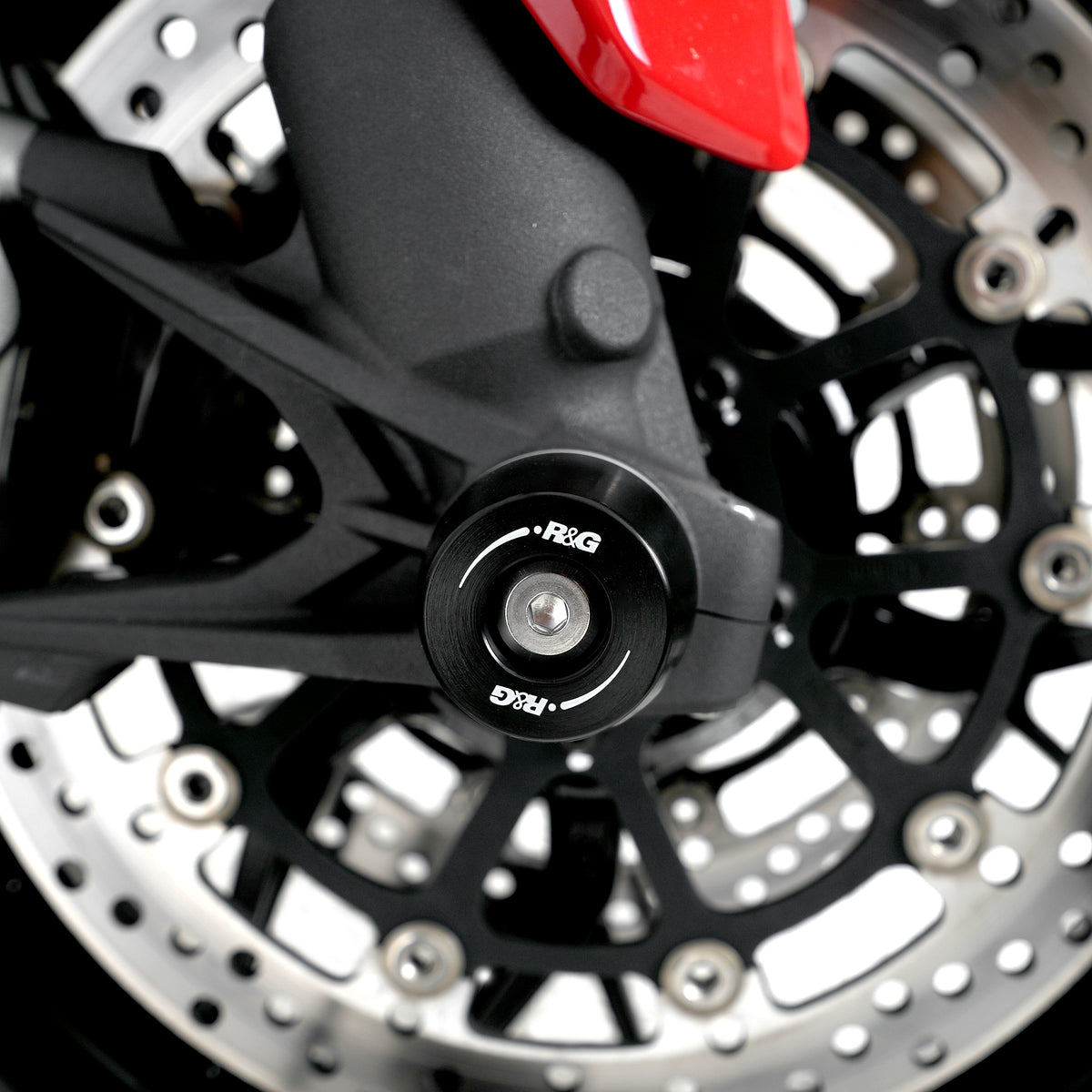 R&G APEX Fork Protectors | Black | Ducati Hypermotard V2 '26-, Hypermotard V2 SP ’26- & Hypermotard 698 Mono ’24-25