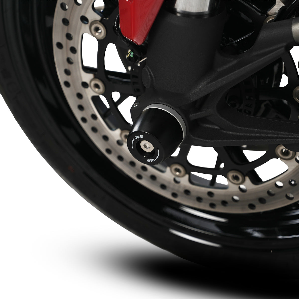 R&G APEX Fork Protectors | Black | Ducati Hypermotard V2 '26-, Hypermotard V2 SP ’26- & Hypermotard 698 Mono ’24-25