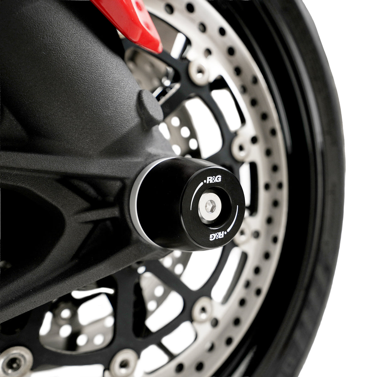 R&G APEX Fork Protectors | Black | Ducati Hypermotard V2 '26-, Hypermotard V2 SP ’26- & Hypermotard 698 Mono ’24-25
