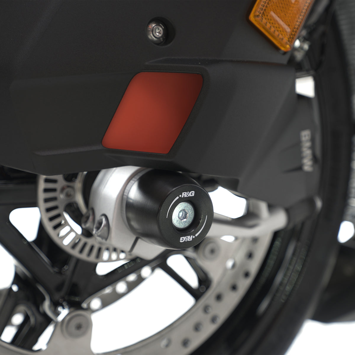 R&G APEX Fork Protectors | Black | BMW S1000 XR '20-, S1000RR '25-, S1000R'14- , S1000M SPORT ,M1000RR '21- '24 & M1000R '23-