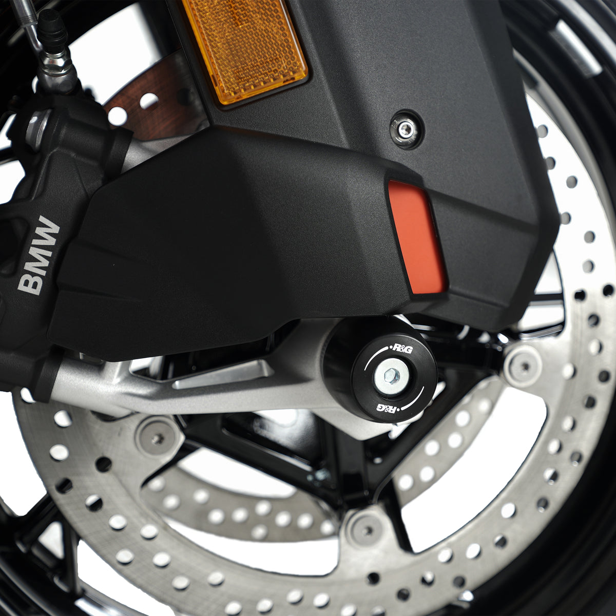 R&G APEX Fork Protectors | Black | BMW S1000 XR '20-, S1000RR '25-, S1000R'14- , S1000M SPORT ,M1000RR '21- '24 & M1000R '23-