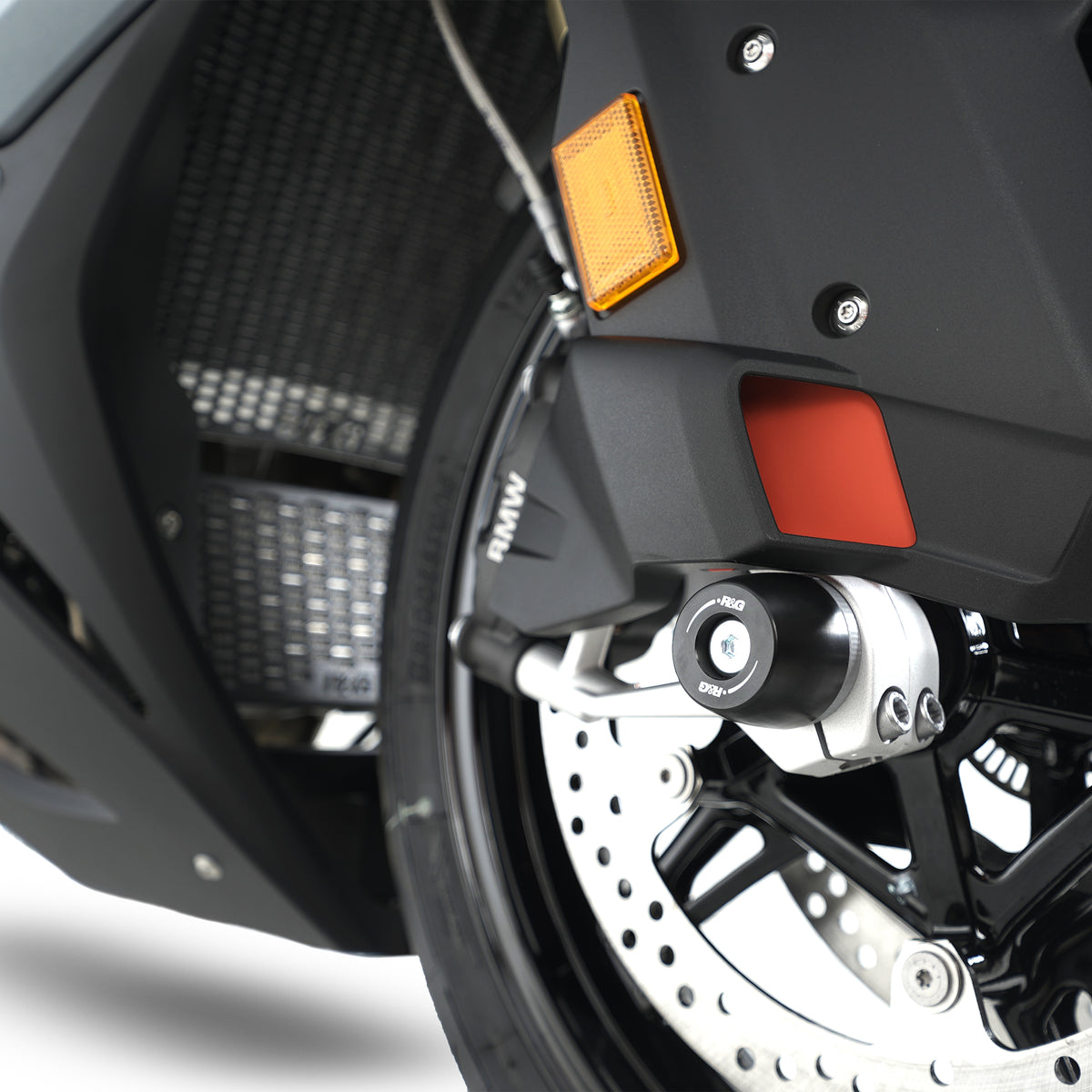 R&G APEX Fork Protectors | Black | BMW S1000 XR '20-, S1000RR '25-, S1000R'14- , S1000M SPORT ,M1000RR '21- '24 & M1000R '23-