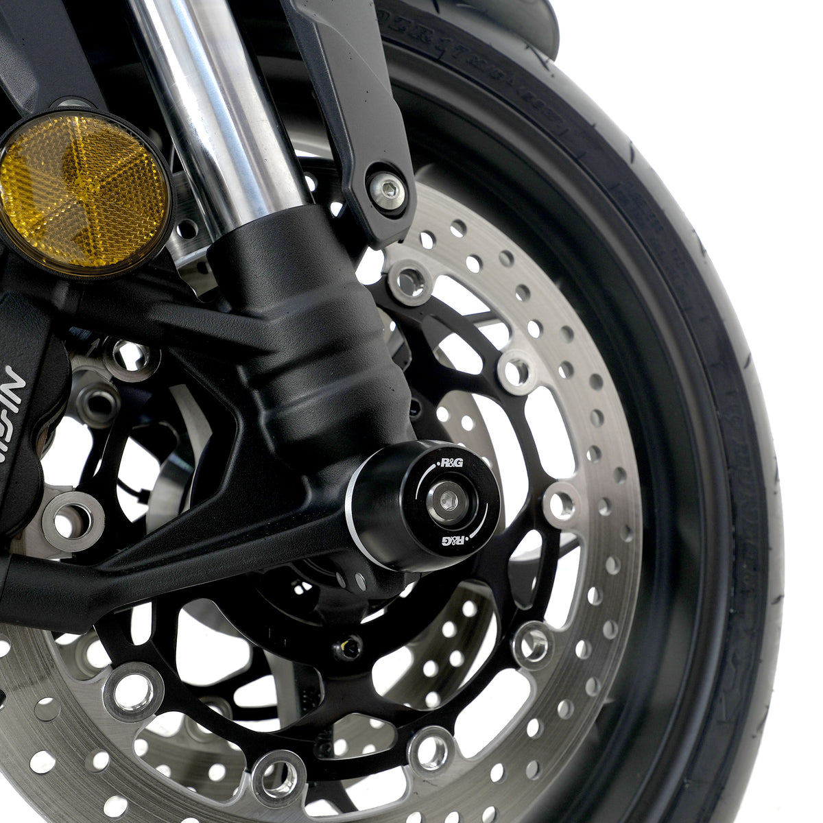 R&G APEX Fork Protectors | Black | Honda CB1000 Hornet '25-, CB1000 SP '25- & CB1000GT '26-