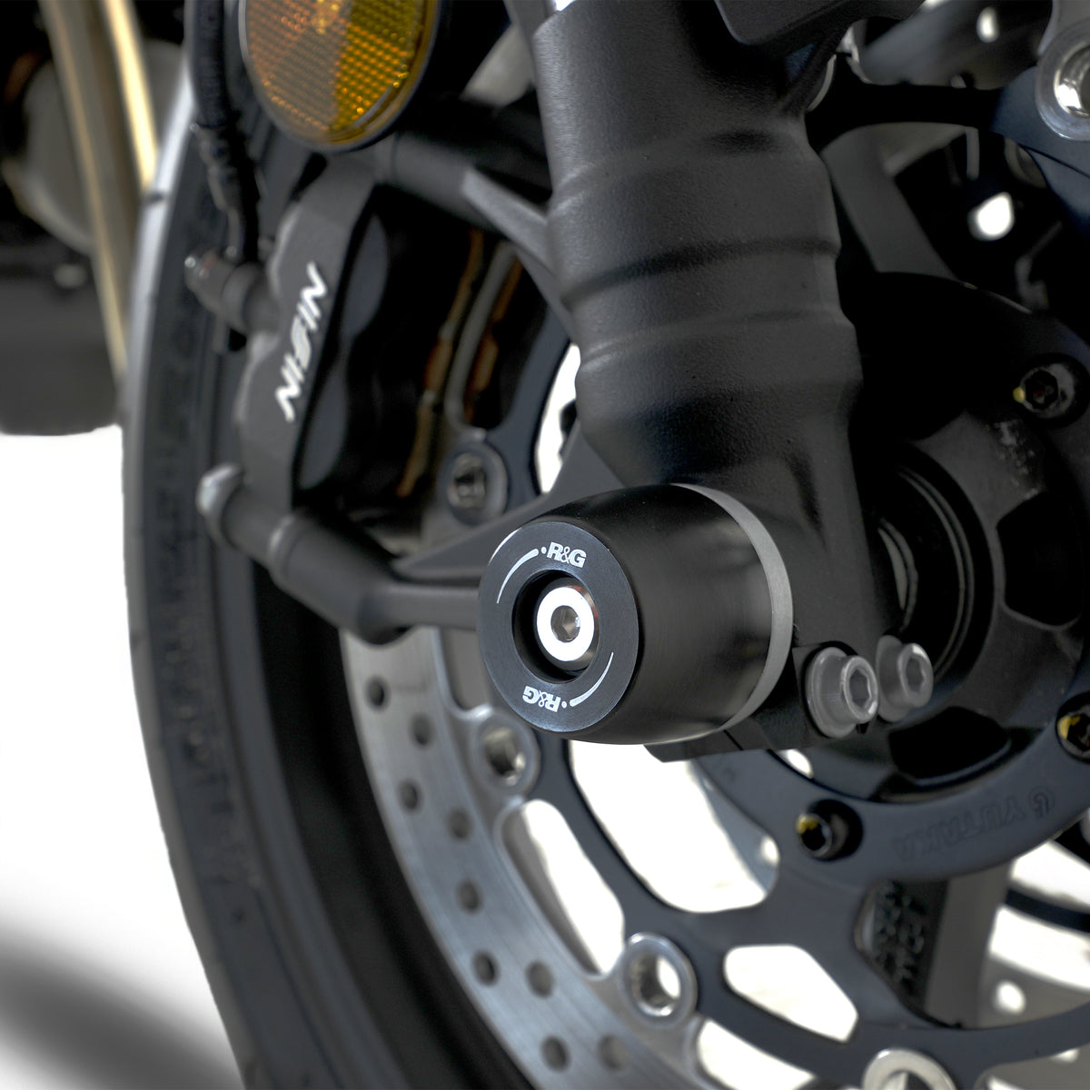 R&G APEX Fork Protectors | Black | Honda CB1000 Hornet '25-, CB1000 SP '25- & CB1000GT '26-