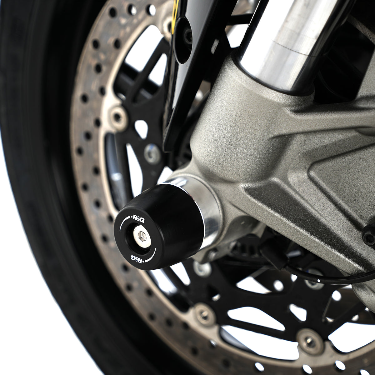 R&G APEX Fork Protectors | Black | Yamaha YZF-R9 '25-