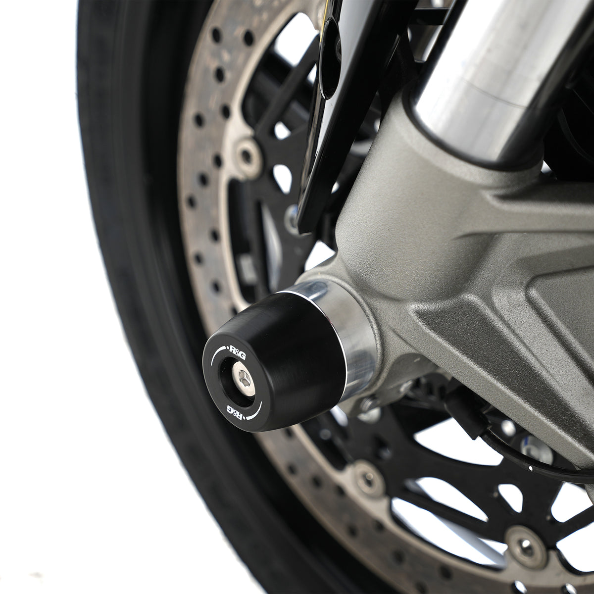 R&G APEX Fork Protectors | Black | Yamaha YZF-R9 '25-