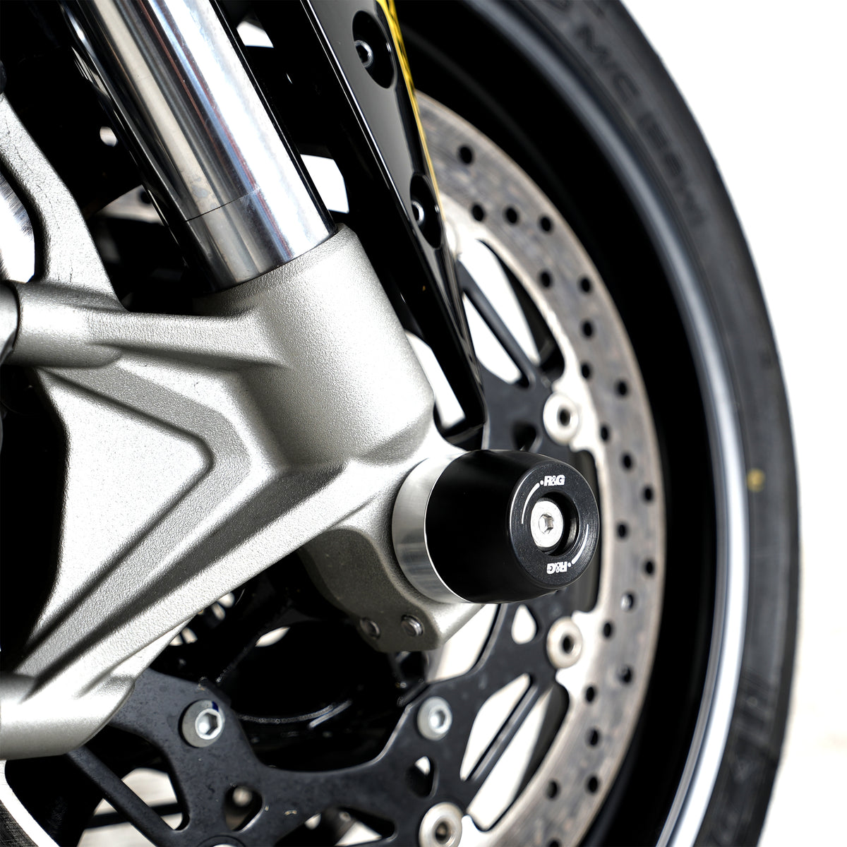 R&G APEX Fork Protectors | Black | Yamaha YZF-R9 '25-