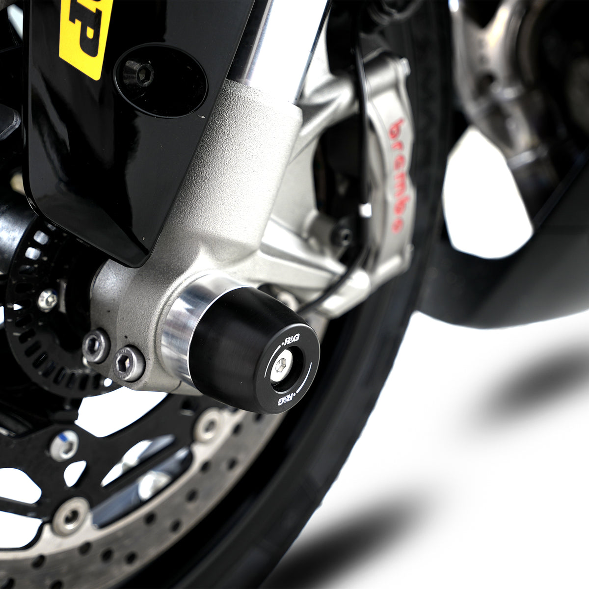 R&G APEX Fork Protectors | Black | Yamaha YZF-R9 '25-