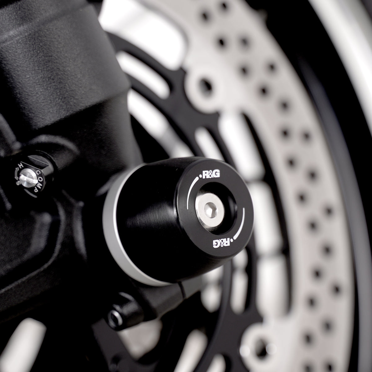 R&G APEX Fork Protectors | Black | Kawasaki Z900 '25-, Z900 SE '22- & Z900RS '21-