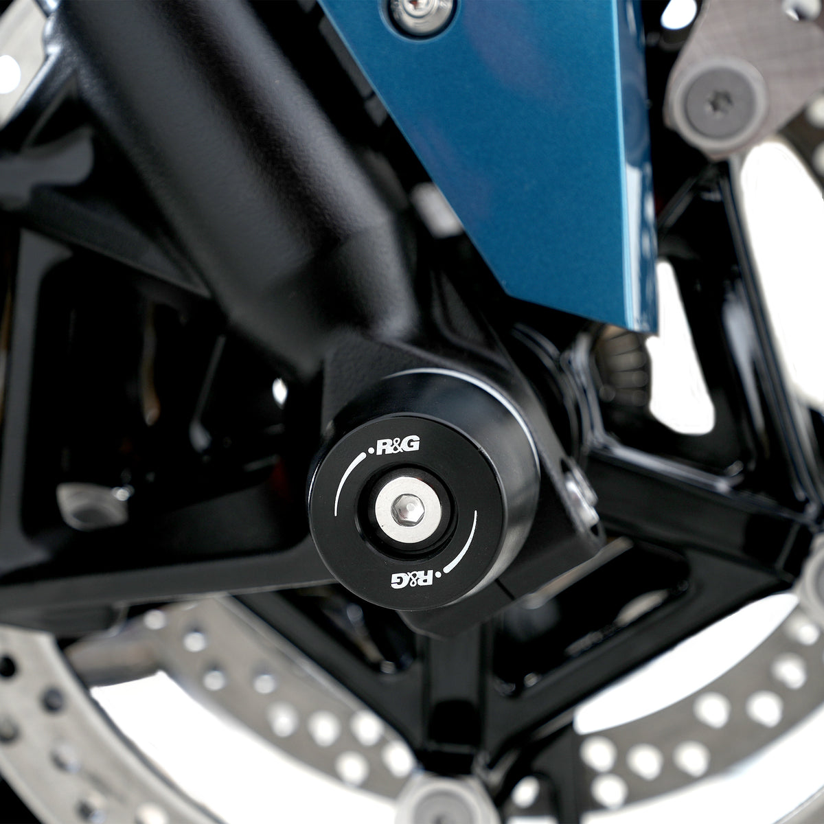 R&G APEX Fork Protectors | Black | BMW F900R '20- / F900XR '20-25