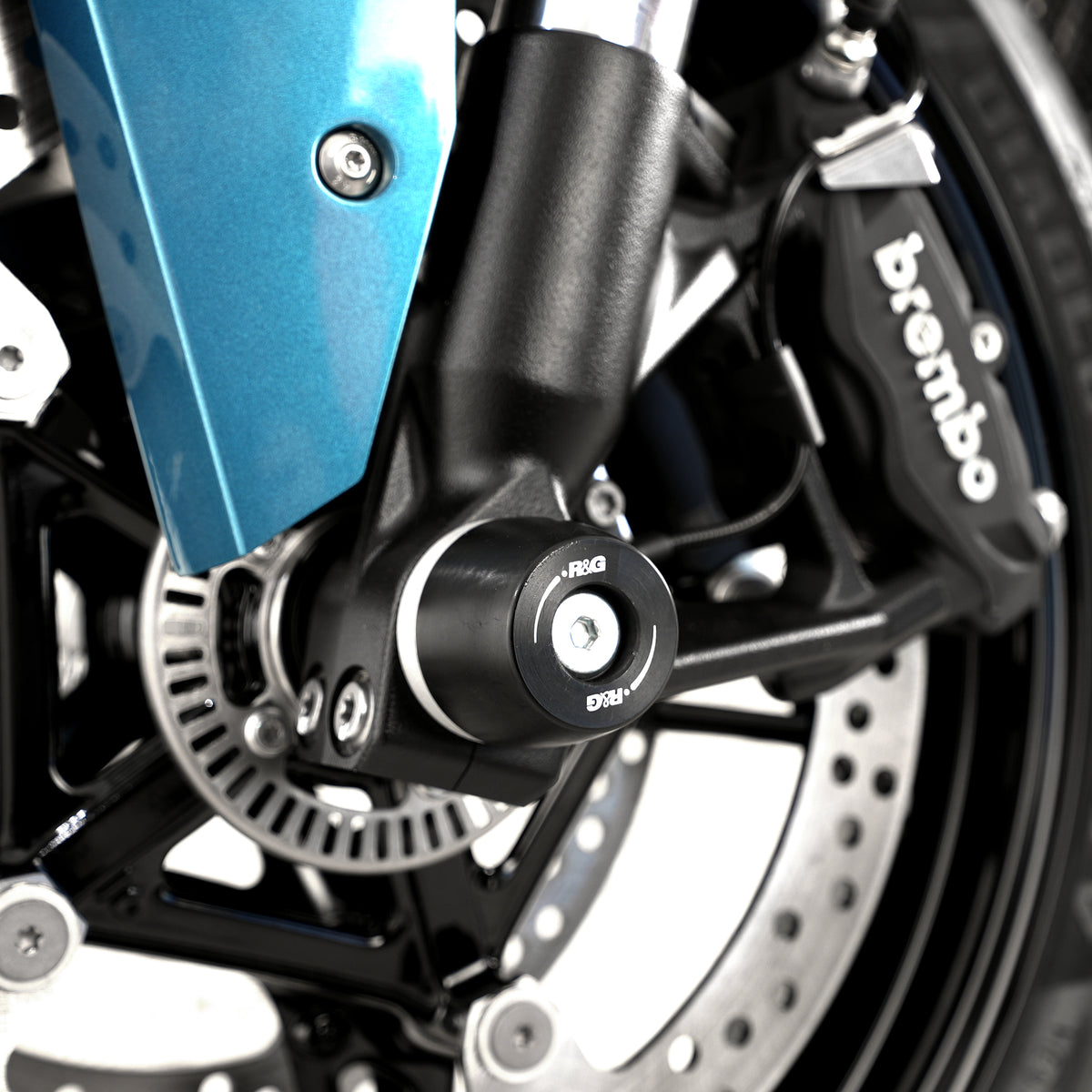 R&G APEX Fork Protectors | Black | BMW F900R '20- / F900XR '20-25