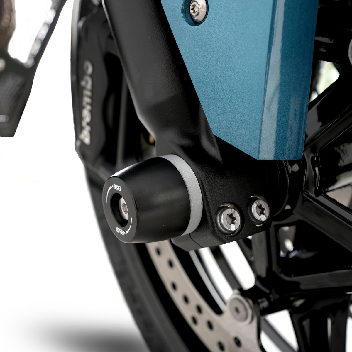 R&G APEX Fork Protectors | Black | BMW F900R '20- / F900XR '20-25