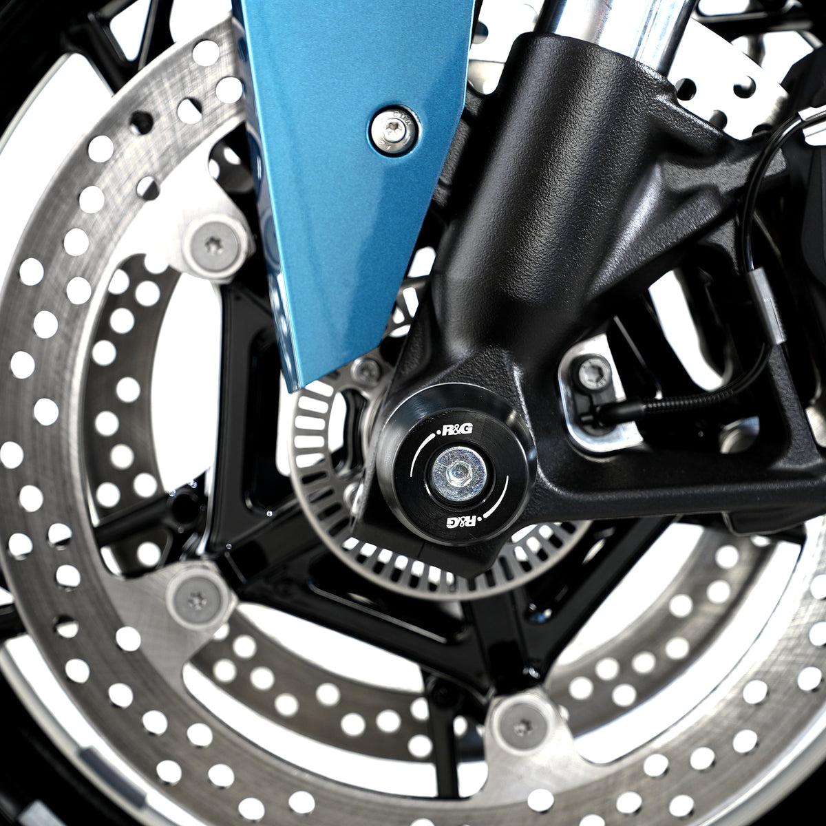 R&G APEX Fork Protectors | Black | BMW F900R '20- / F900XR '20-25