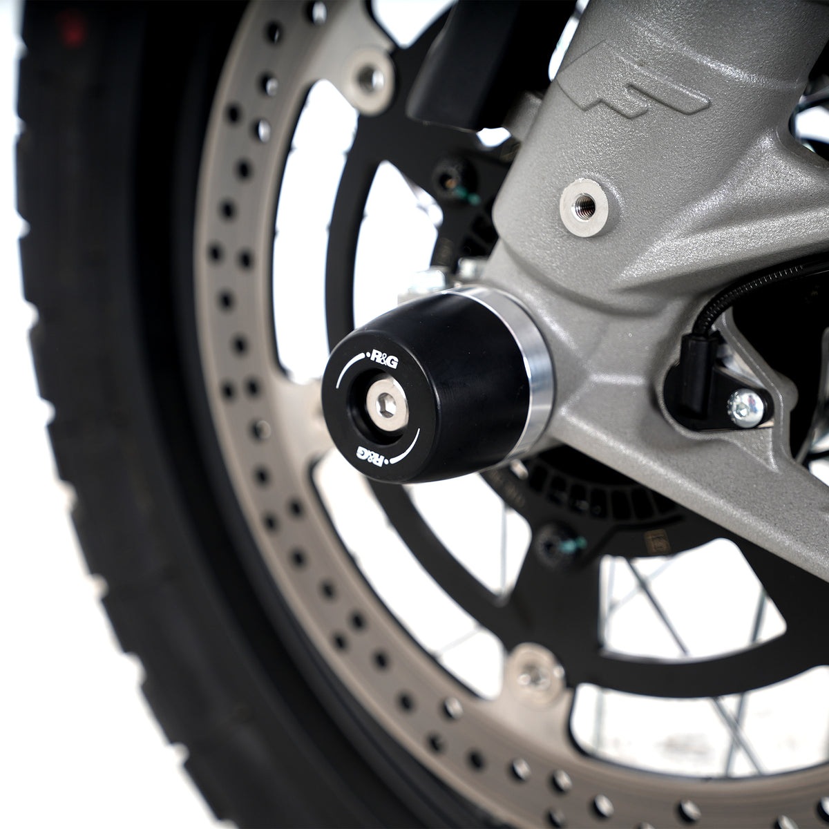 R&G APEX Fork Protectors | Black | Fantic Caballero 700 '23- -   Pyramid Motorcycle Accessories